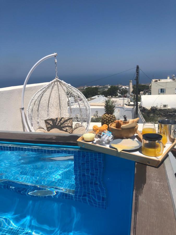Amaryllis Suites Santorini Fira  Exterior foto