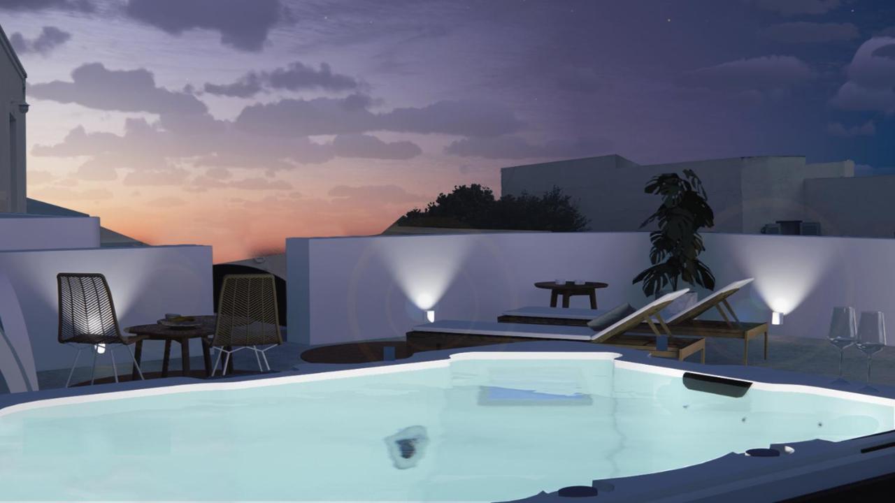 Amaryllis Suites Santorini Fira  Exterior foto